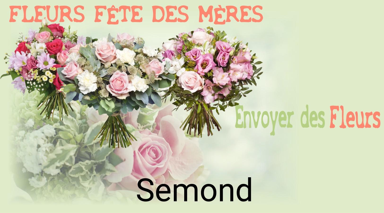 Bouquet de Fête des Mères livré à Semond